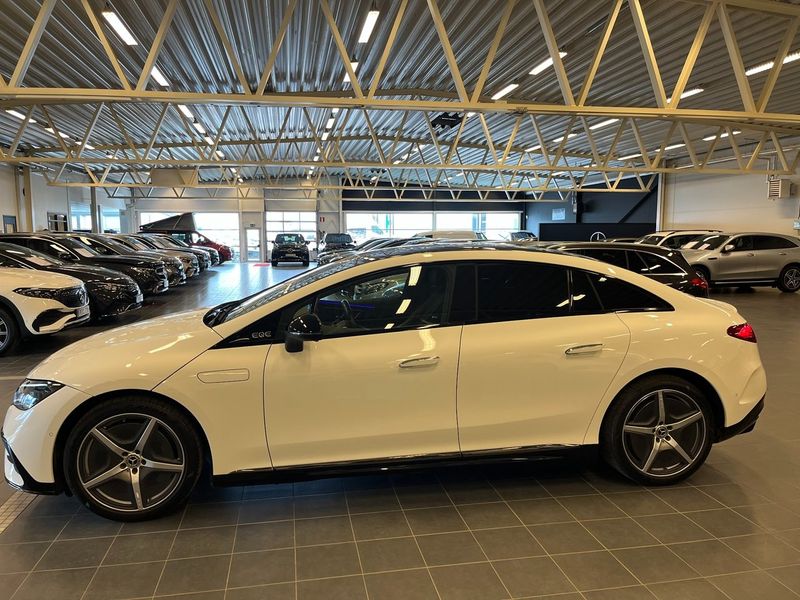 Mercedes EQE300 bild 4