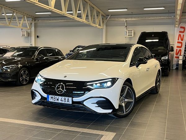 Mercedes EQE300 AMG Line / Pano / Night / - 2023