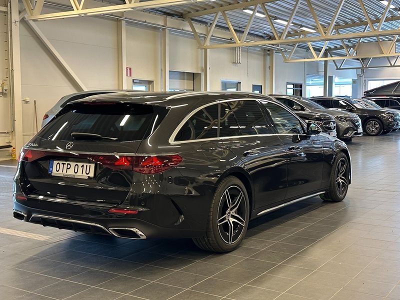 Mercedes E300 bild 7