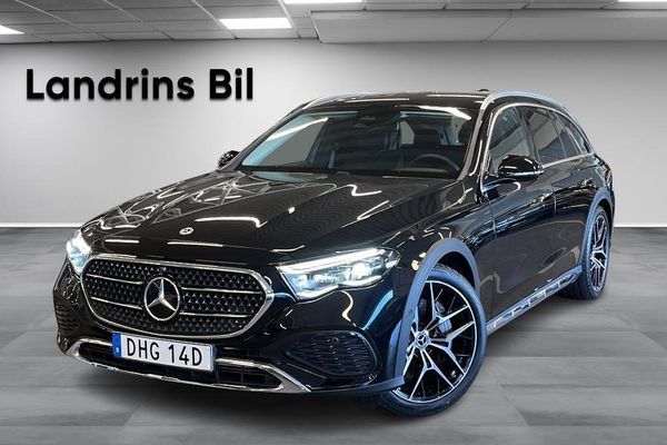 Mercedes E300 de 4MATIC All-Terrain Avantgarde - 2025