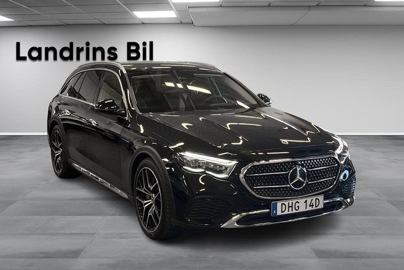 Mercedes E300 bild 3