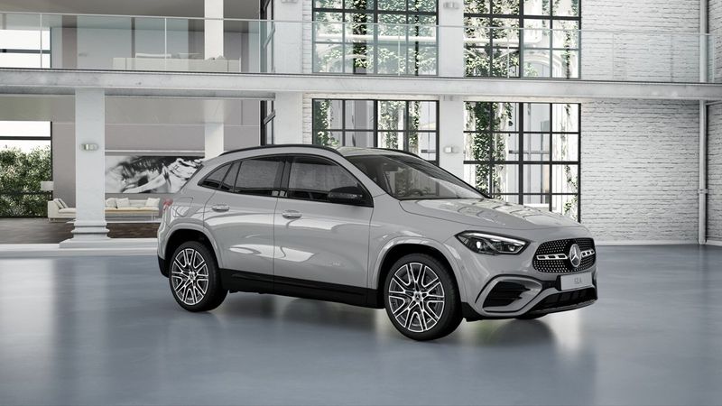 Mercedes GLA250 bild 16
