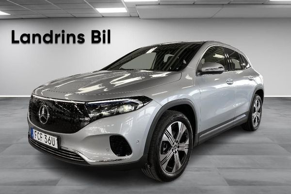 Mercedes EQA250+ Elbilspremie 2026, Få 1300kr/mån i 36mån! - 2024