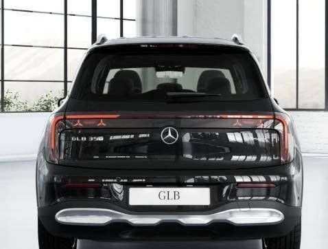 Mercedes GLB350 bild 3