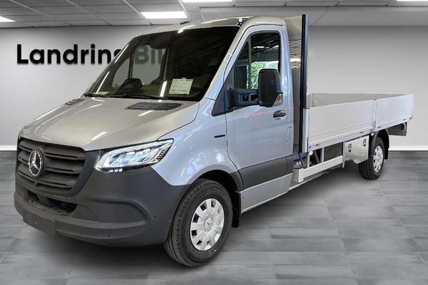 Mercedes e-Sprinter 420 EH A3 PRO flakbil ABC-karossen 113 kWh *lagerbil* - 2025