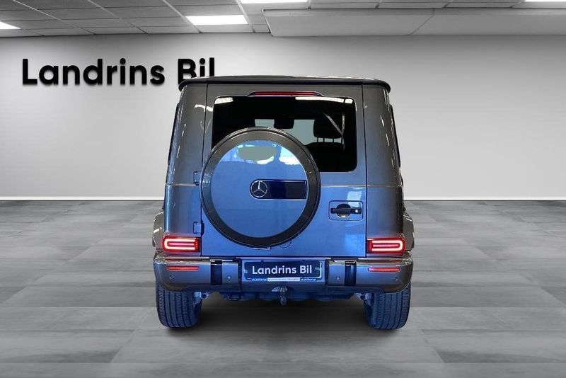 Mercedes G350 bild 5