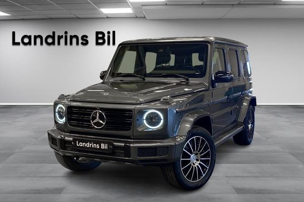 Mercedes G350 d 9G-T, AMG, - 2020