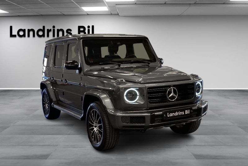 Mercedes G350 bild 3
