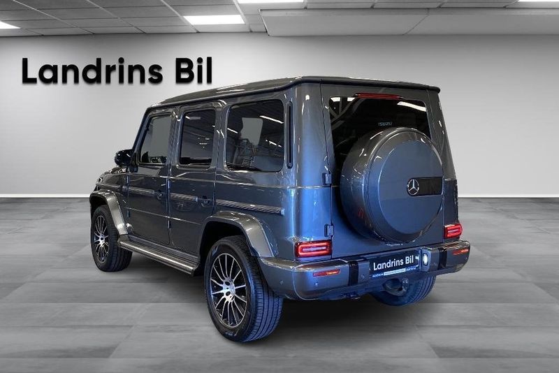 Mercedes G350 bild 6