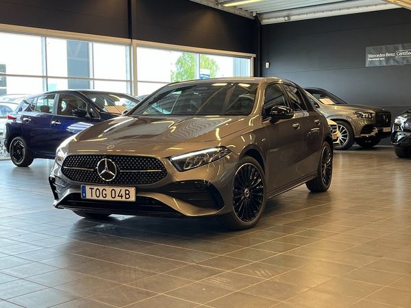 Mercedes A250 e 8G-DCT AMG Vinterpaket, Momsbil - 2026