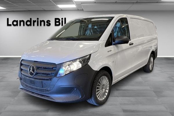 Mercedes e-Vito 112 skåp lång * LAGERBIL* - 2026