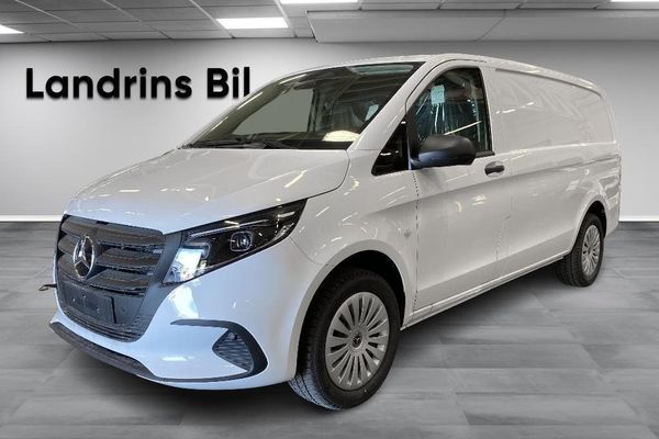 Mercedes Vito 116 CDI 4x4 skåp lång PRO *LAGERBIL* - 2026