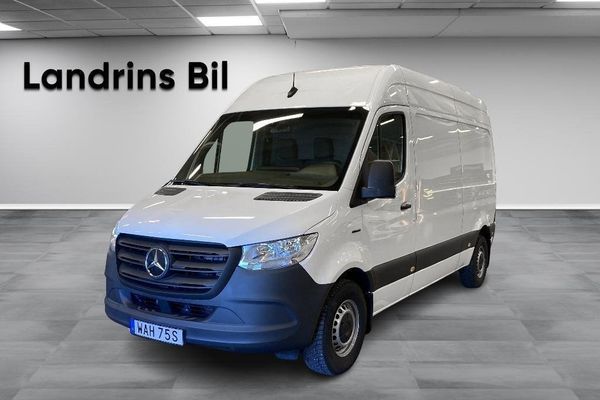 Mercedes Sprinter eSprinter 312 skåp A2 55 kWh *moms*vinterhjul* - 2023