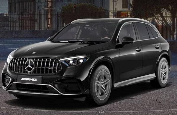 Mercedes GLC53 AMG 4MATIC+ SUV - 2026