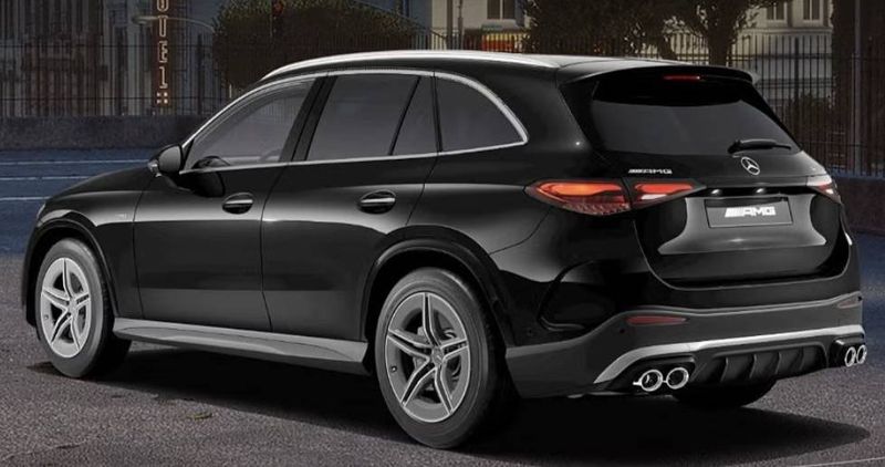 Mercedes GLC53 AMG bild 3