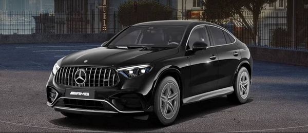 Mercedes GLC53 AMG 4MATIC+ Coupé - 2026