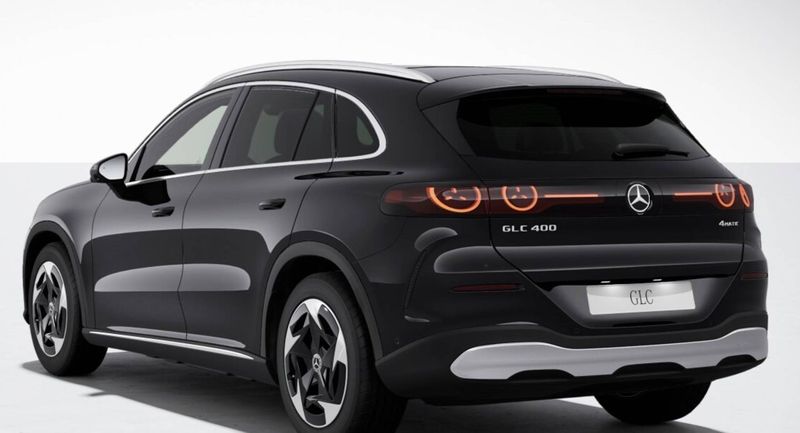 Mercedes GLC400 bild 4