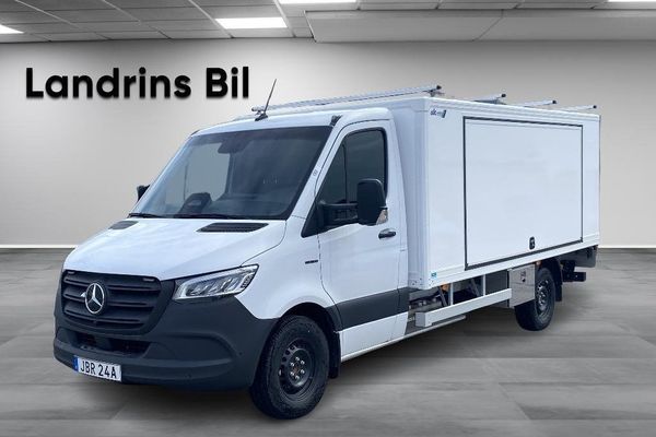 Mercedes e-Sprinter 420 PRO, 113 kWh, Hantverkarskåp LAGERBIL - 2026