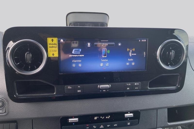 Mercedes e-Sprinter bild 11