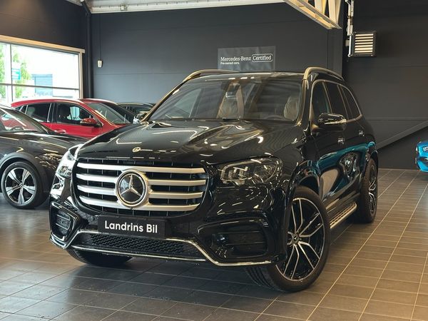 Mercedes GLS450 d 4MATIC AMG Line Premium Plus, Drag NY *Lager* - 2025