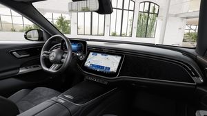 Mercedes E300 bild 10