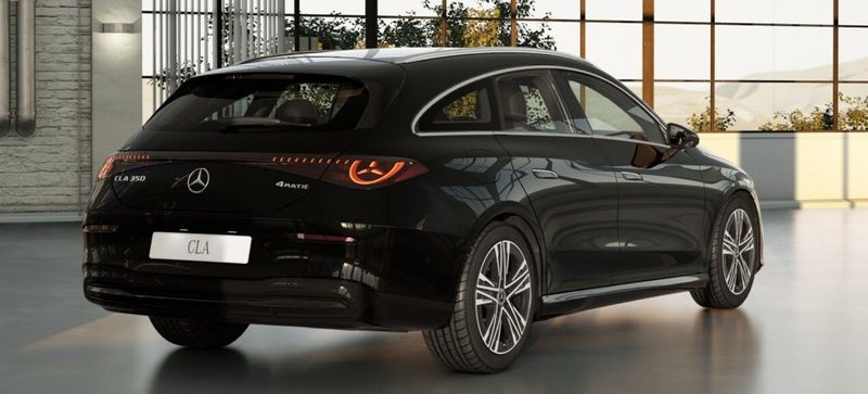 Mercedes CLA350 bild 2