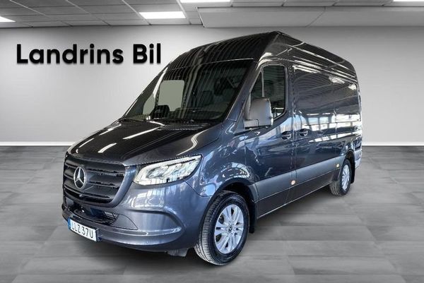Mercedes Sprinter 319 CDI skåp A2 SELECT demobil - 2025