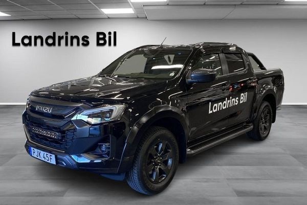 Isuzu D-Max XRX DC CNG DEMO *rolltop*låg skatt*4x4* - 2025