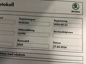 Skoda Superb bild 27
