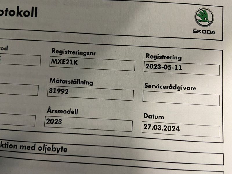 Skoda Superb bild 27