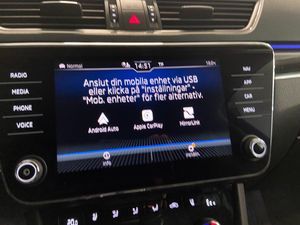 Skoda Superb bild 22