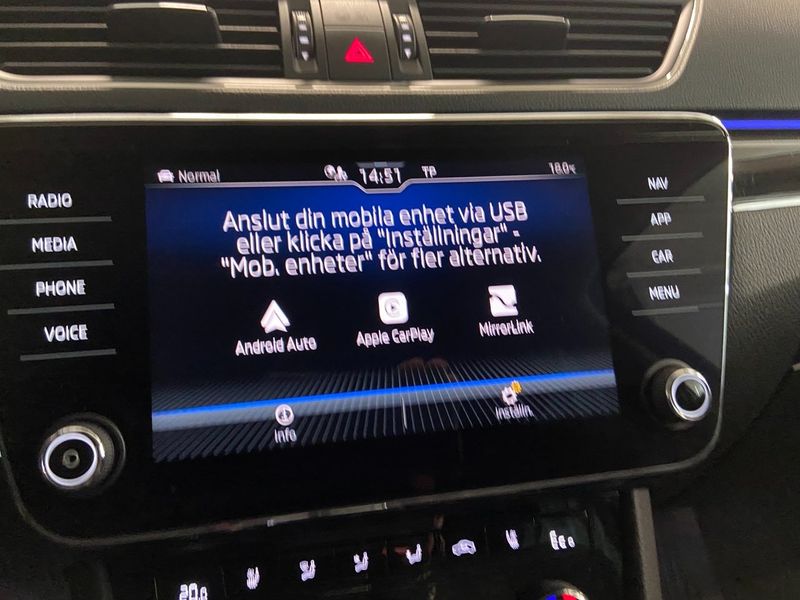 Skoda Superb bild 22