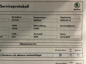 Skoda Superb bild 28