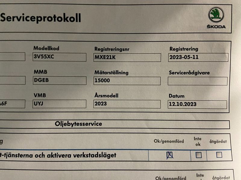 Skoda Superb bild 28
