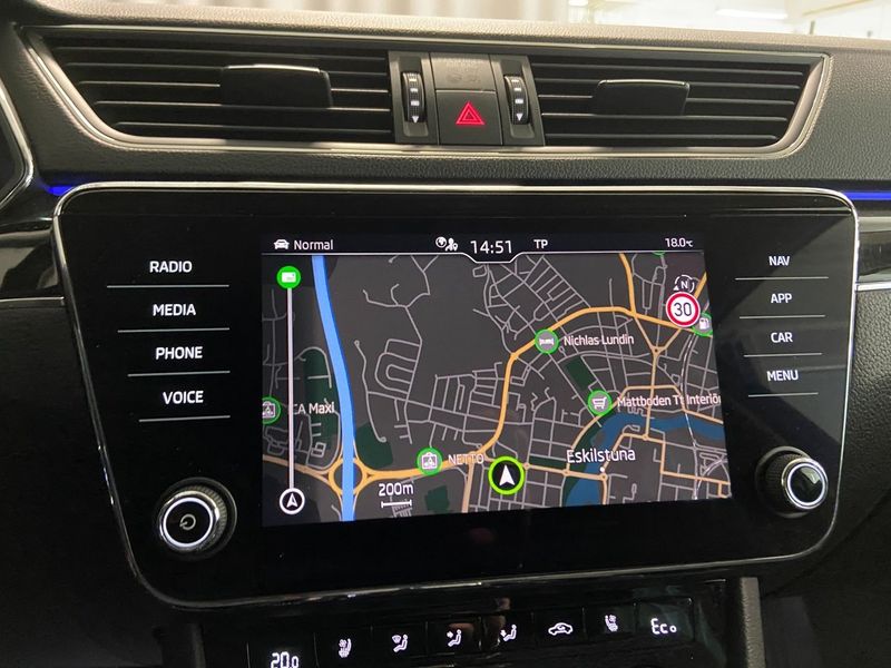 Skoda Superb bild 21