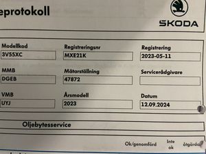Skoda Superb bild 26