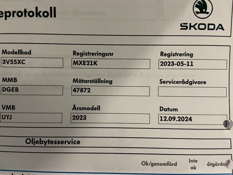Skoda Superb bild 26