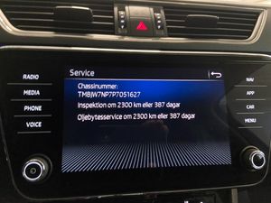 Skoda Superb bild 23