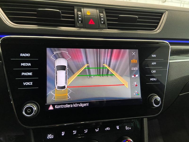Skoda Superb bild 20