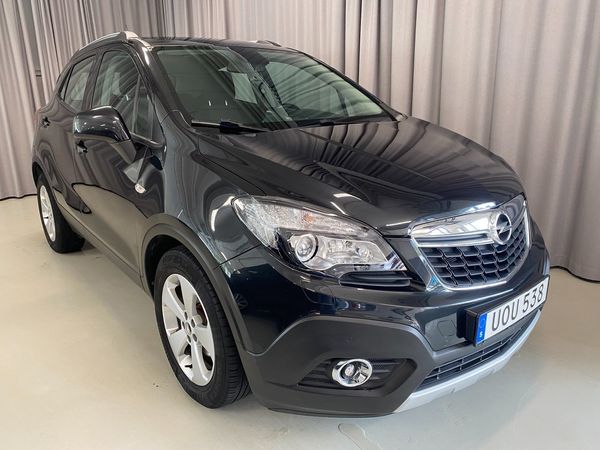 Opel Mokka 1,4 140hk Rattvärme Farth - 2016