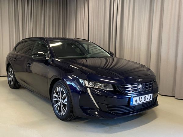 Peugeot 508 SW Allure 130hk Automat. Navi, Adaptiv farthållare - 2022