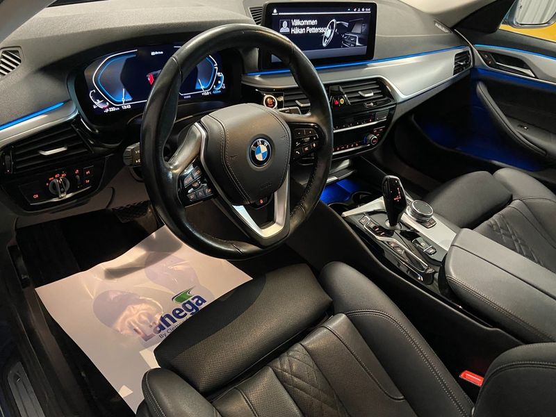 BMW 530 bild 8