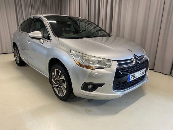 Citroen DS4 1.6 THP 156hk Automat. Massage, BT - 2011