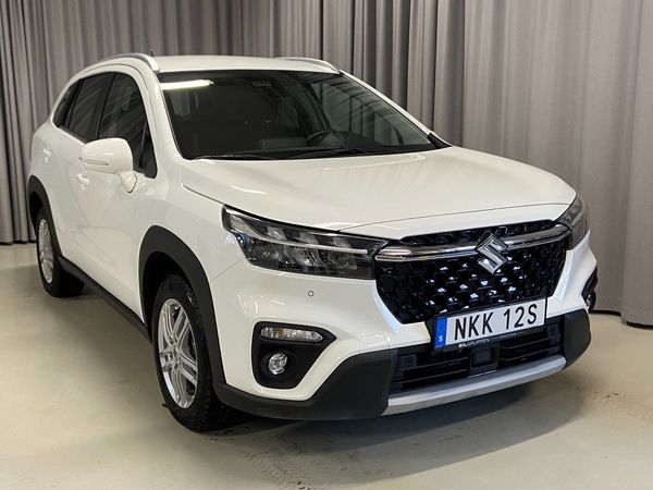 Suzuki S-CROSS Hybrid AllGrip 115hk Automat Backkamera - 2022