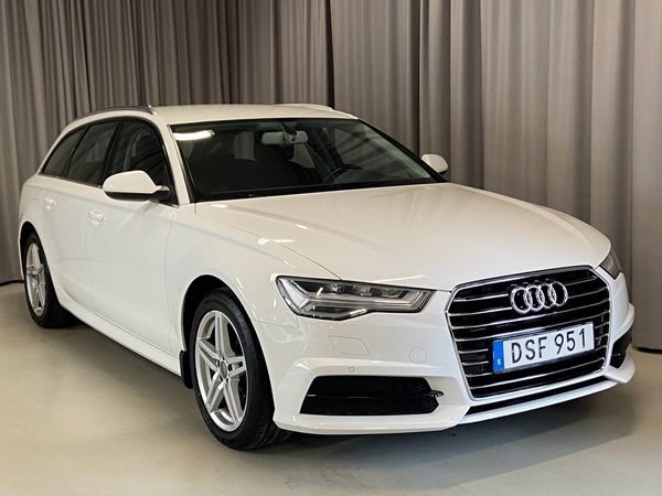 Audi A6 Avant 2.0 TDI 190hk Pvärm Drag Navi - 2018