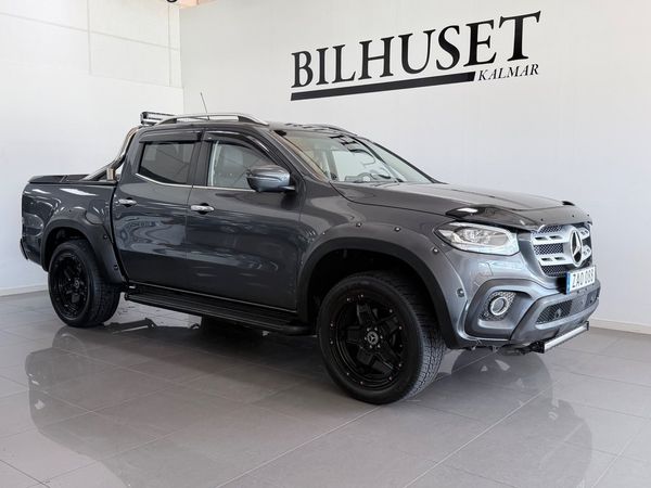 Mercedes X250 d 4MATIC 7G-Tronic Plus Power Line 190hk - 2018