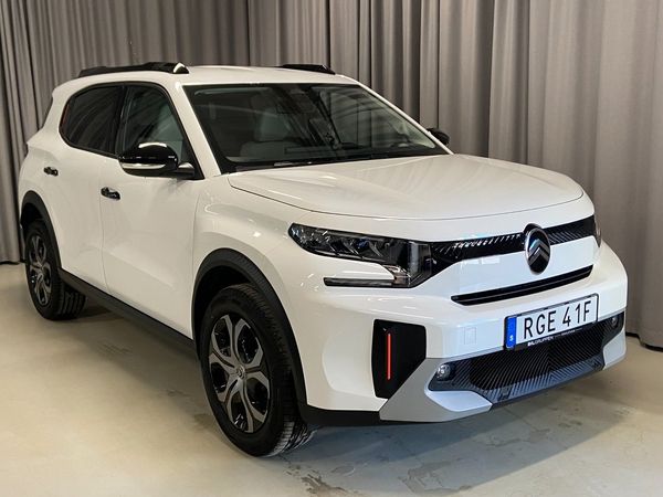 Citroen C3 Aircross 1.2 PureTech 100hk Plus - 2025