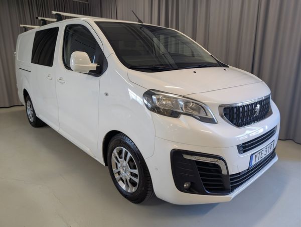 Peugeot Expert L3 CrewCab/Dubbelhytt 5-sits 2.0 180hk - 2017