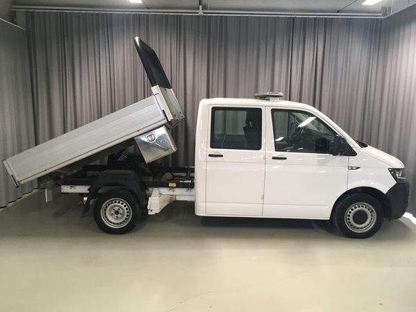 Volkswagen Transporter Dubbelhytt Pickup tippflak 2.0TDI 140hk AUT - 2016