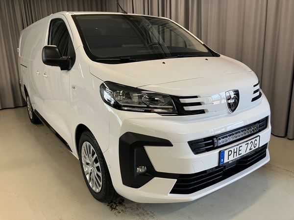 Peugeot Expert L3 2.2 BlueHDi 150hk Automat LED-Ramp - 2025